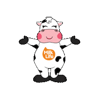 milklifeid milli milklife milk life Sticker