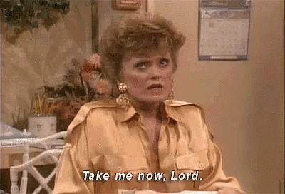 golden girls blanche GIF