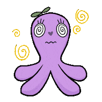 Octopus Reaction Sticker