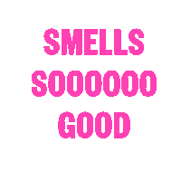 Pink Smells Good Sticker by IGK Hair