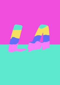 los angeles beach GIF by LA Fashion Film Festival