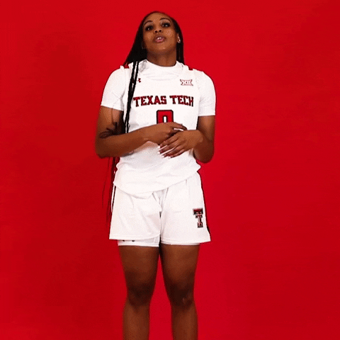 Breamber Scott GIF by Texas Tech Women's Basketball
