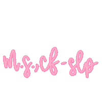 Speech Pathology Sticker