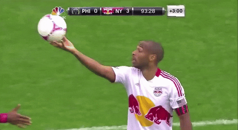 thierry henry goodbye GIF by New York Red Bulls