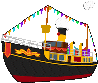 Intocht 5December Sticker by sint.nl