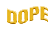 Dope Sticker by Vintage Eyewear