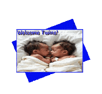 Welcome Baby Sticker