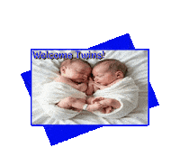 Welcome Baby Sticker