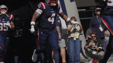 Football Nfl GIF by New England Patriots