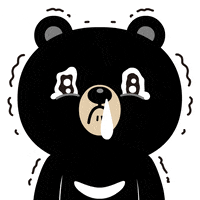 Gimcheon 곰 슬픔 532 오삼이 GIF