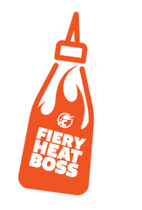 Chicken Boss Sticker by BUFFALO WINGS & RINGS