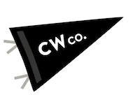 Flag Win Sticker by Curate Well Co.