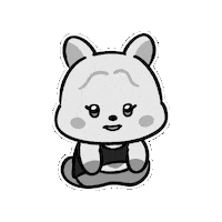 Gidle Mono Sticker