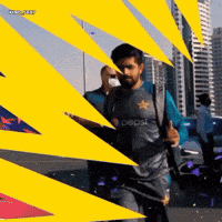 Babar Azam King GIF