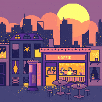 aaanuuu pixelart glas2022 GIF