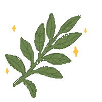 Stars Plant Sticker