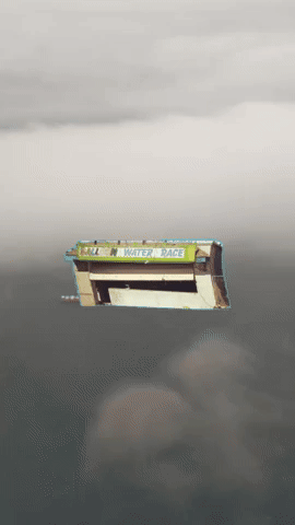 Memories of Keansburg Boardwalk:Balloon Water Race