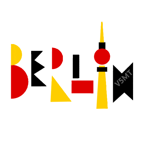 Germany Typography Sticker by V5MT