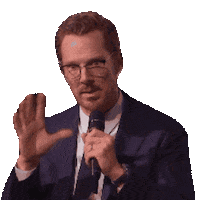 Discuss Benedict Cumberbatch Sticker