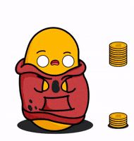 Scared Money GIF by lilpotates
