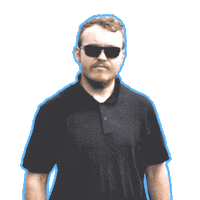 Brian Arm Fold Sticker by COCO Content