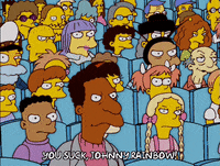yelling episode 18 GIF