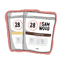Protein Powder Healthy Diet Sticker by 28 By Sam Wood