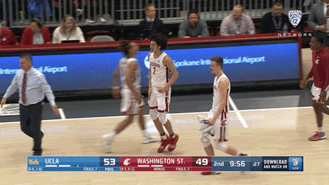 Excited Handshake GIF by Pac-12 Network