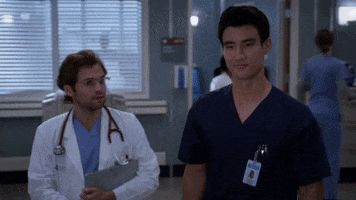 grey's anatomy schmico GIF by ABC Network