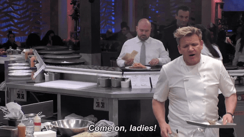 foxtv GIF by Hell's Kitchen