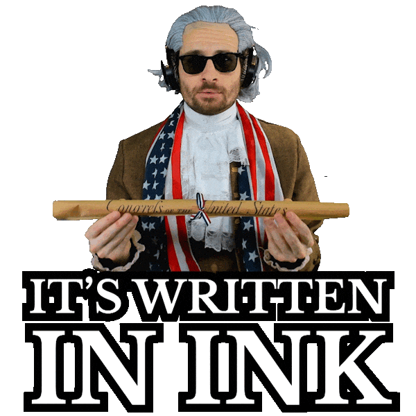 No Going Back Signed Sealed Delivered Sticker