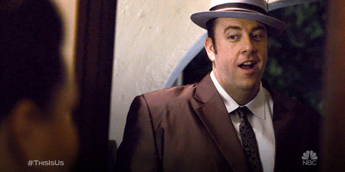 Happy Chris Sullivan GIF by This Is Us