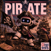 Cartoon Character Captain GIF by Digi 995