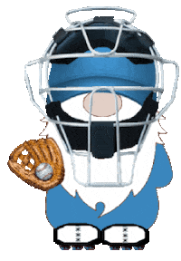 Baseball Love Sticker