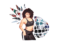 dance hall no Sticker by Jim Buddy