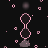 pixelart GIF by 64-x-64 pixel changing color