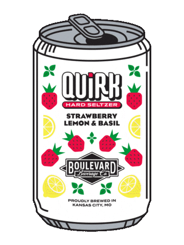 Kansas City Hard Seltzer Sticker by Boulevard Beer