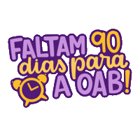 Oab 90 Dias Sticker by Ana Clara Fernandes