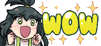 Jinzhan Wow Sticker by Jin