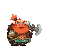 MadRaidGame game angry mad free to play Sticker