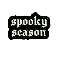 Horror Film Halloween Sticker by Boss Dotty Paper Co.