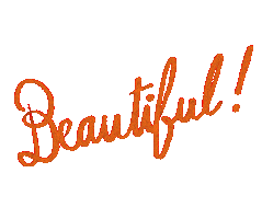 Beautiful Sticker