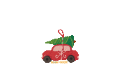 Mudik Cozychristmas Sticker by Bookabook.id