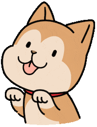 Dog Love Sticker by Ai and Aiko