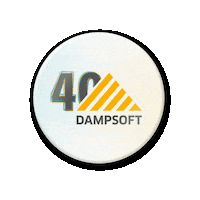 Dampsoft Sticker by dampsoft.zahnarztsoftware