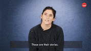True Stories GIF by BuzzFeed