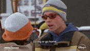 Snowboarding Johnny Tsunami GIF by Disney+