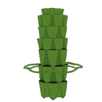 Tomato Lettuce Sticker by GreenStalk Garden