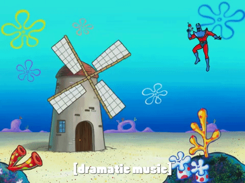 season 7 back to the past GIF by SpongeBob SquarePants