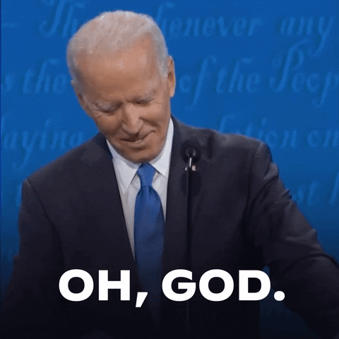 Election 2020 Smile GIF by Joe Biden